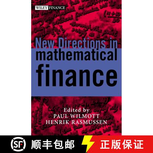 【3-4周达】精装 New Directions In Mathematical Finance [Wiley金融] [9780471498179]