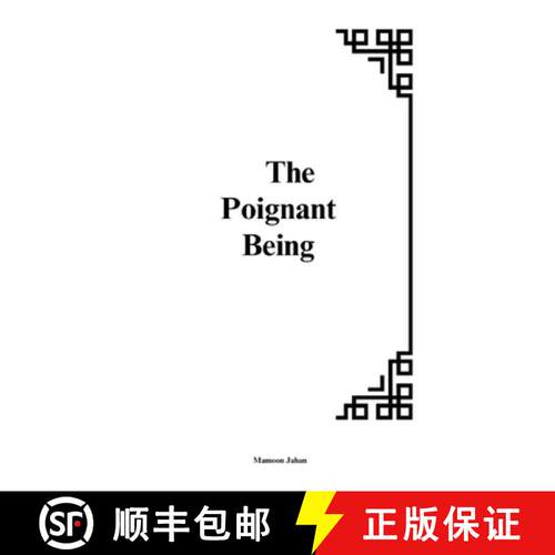 【3-4周达】The Poignant Being: The Interplay of Vulnerability, Existence, and Meaning [9798230224099]