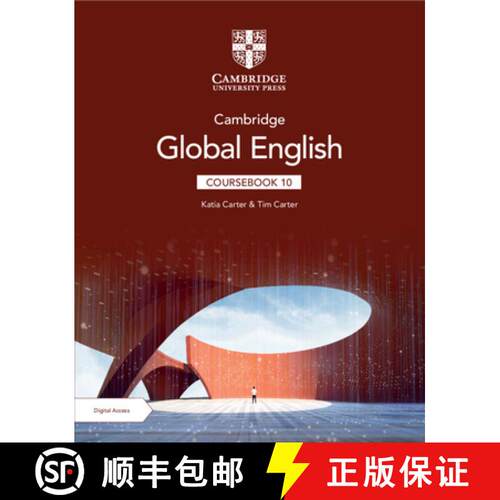 Cambridge Global English Coursebook 10 with Digital Access (2 Years) [With Access Code] [9781009364621]