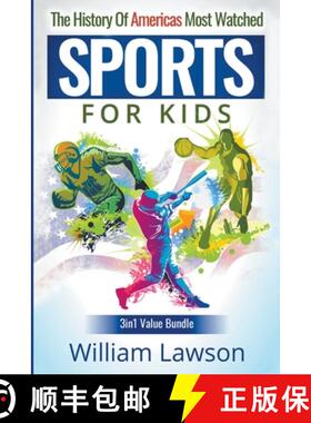 【3-4周达】The History of Americas Most Watched Sports for Kids [9798215199855]