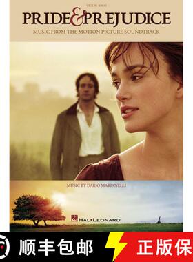 【3-4周达】Pride and Prejudice: Music from the Motion Picture Soundtrack - Violin [9781476889467]