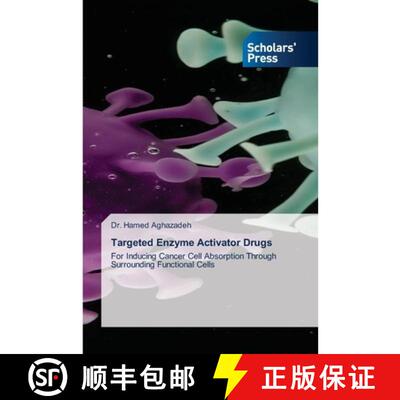 【3-4周达】Targeted Enzyme Activator Drugs [9786630090604]