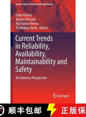 【3-4周达】Current Trends in Reliability, Availability, Maintainability and Safety : An Industry Pers... [9783319235967]