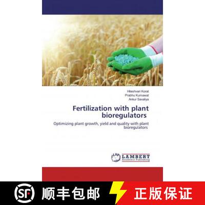 预订 Fertilization with plant bioregulators [9786200651822]