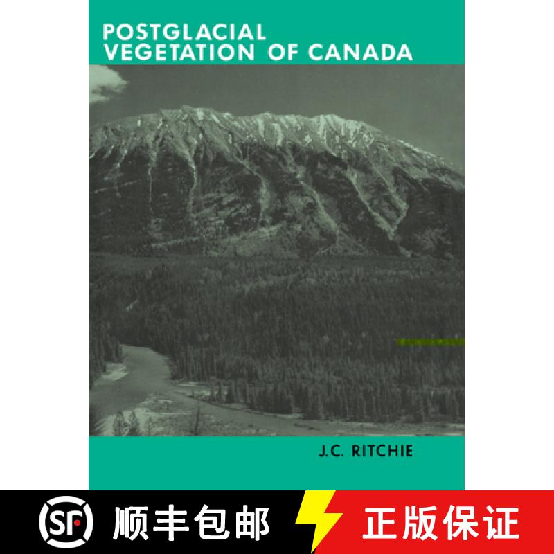 【3-4周达】Post-Glacial Vegetation of Canada [9780521544092]