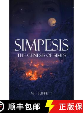 【3-4周达】Simpesis: The Genesis of Simps [9798868504693]