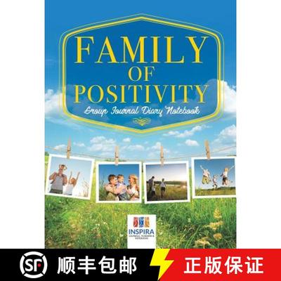 【3-4周达】Family of Positivity | Group Journal Diary Notebook [9781645212614]