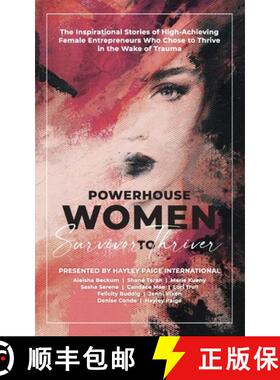 【3-4周达】Powerhouse Women: Survivor to Thriver [9781913206628]