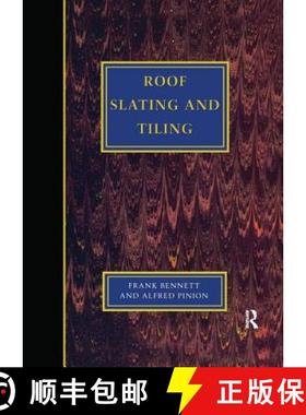 【3-4周达】Roof Slating and Tiling [9781873394465]