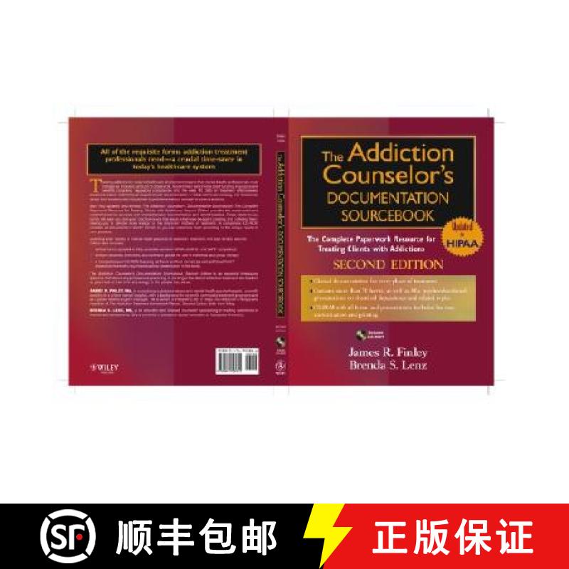 【3-4周达】The Addiction Counselor'S Documentation Sourcebook: The Complete Paperwork Resource For Tr... [9780471703815]