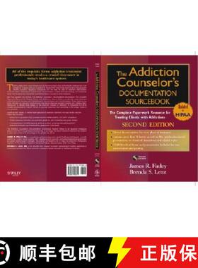 【3-4周达】The Addiction Counselor'S Documentation Sourcebook: The Complete Paperwork Resource For Tr... [9780471703815]