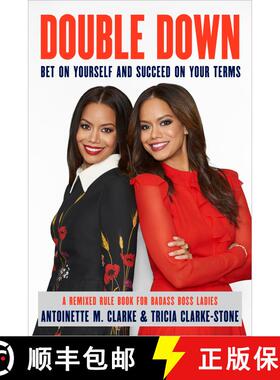 【3-4周达】Double Down: Bet on Yourself and Succeed on Your Own Terms [9780525574934]