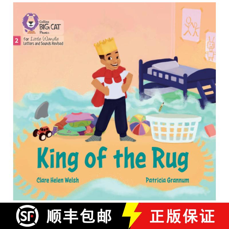 【3-4周达】King of the Rug: Phase 2 Set 5 [9780008668440]