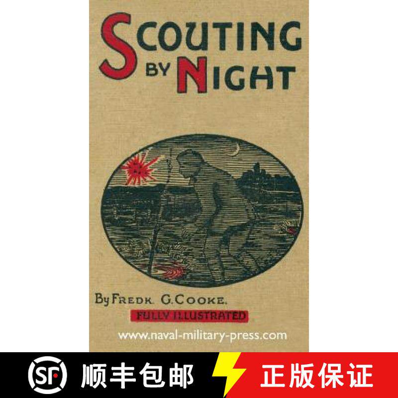 【3-4周达】Scouting by Night [9781783314003]