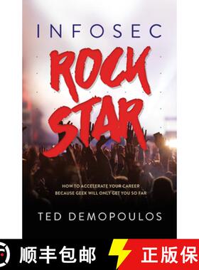 【3-4周达】Infosec Rock Star : How to Accelerate Your Career Because Geek Will Only Get You So Far [9781683504825]