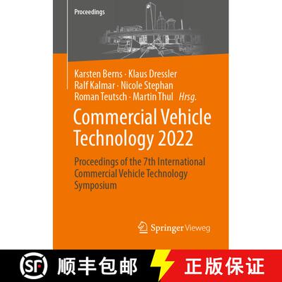 【3-4周达】Commercial Vehicle Technology 2022 : Proceedings of the 7th International Commercial Vehic... [9783658407827]