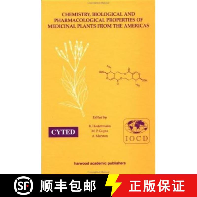 【3-4周达】Chemistry, Biological and Pharmacological Properties of Medicinal Plants from the Americas... [9789057023972]