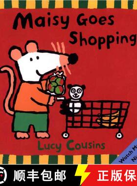 【3-4周达】Maisy Goes Shopping [9780763615031]