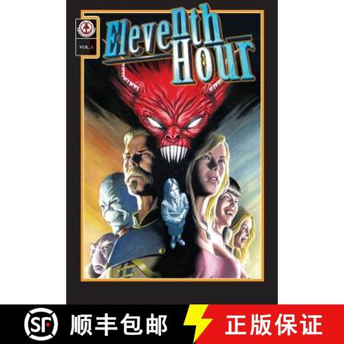 【3-4周达】Eleventh Hour Vol #1 [9781905692293]