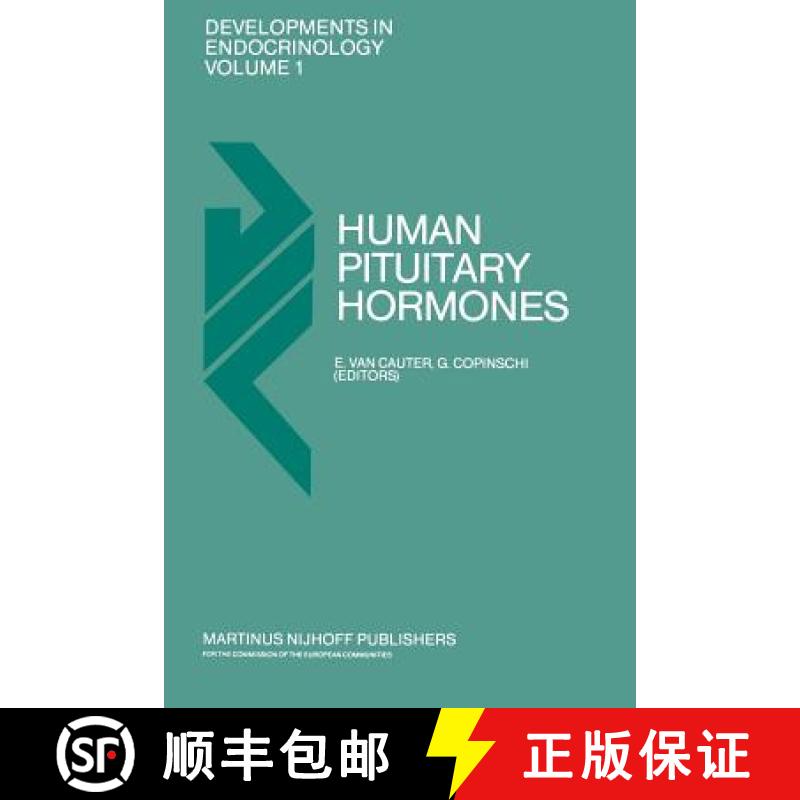 【3-4周达】Human Pituitary Hormones : Circadian and episodic variations [9789400982840]