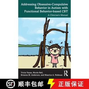 with Compulsive 4周达 Addressing Autism 9781032712307 C... CBT Behavior Obsessive based Functional