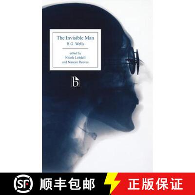 【3-4周达】The Invisible Man [9781554812738]