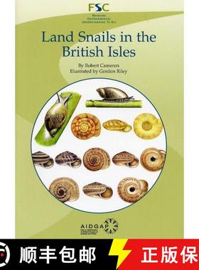 【3-4周达】Land Snails in the British Isles [9781851538904]