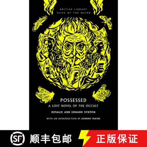 【3-4周达】Possessed : A Lost Novel of the Occult [9780712355391]