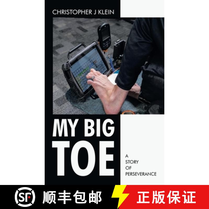 【3-4周达】My Big Toe: A Story of Perseverance [9798385027095]