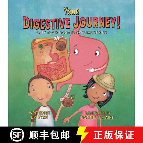 【3-4周达】Your Digestive Journey! [9781637659168]
