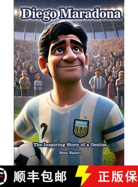【3-4周达】Diego Maradona: The Inspiring Story of a Genius [9798896473695]