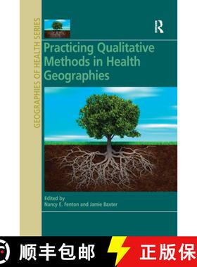 【3-4周达】Practicing Qualitative Methods in Health Geographies [9780367668181]