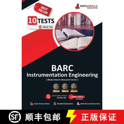 【3-4周达】BARC Instrumentation Engineering Exam 2023 (Bhabha Atomic Research Centre) - 10 Full Lengt... [9789355563897]