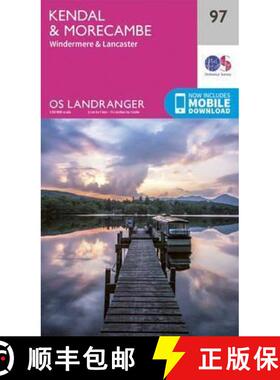 【3-4周达】Kendal & Morecambe [9780319263402]