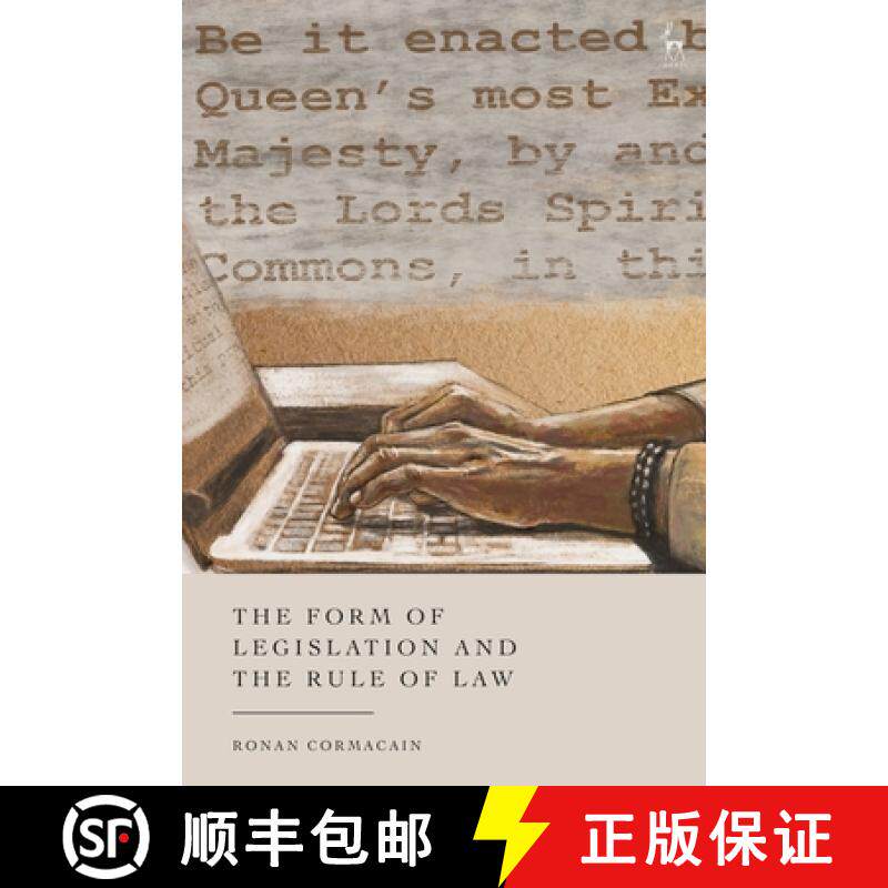 【3-4周达】The Form of Legislation and the Rule of Law [9781509938056]