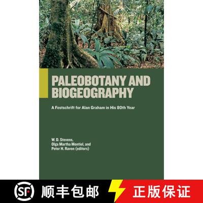 预订 Paleobotany and Biogeography: A Festschrift for Alan Graham in His 80th Year [9780915279975]