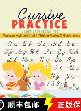 【3-4周达】Cursive Practice : Short Stories Edition - Writing Book for 3rd Grade | Children's Reading... [9798869419866]
