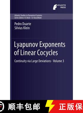 【3-4周达】Lyapunov Exponents of Linear Cocycles : Continuity via Large Deviations [9789462391239]