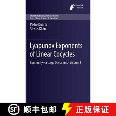 【3-4周达】Lyapunov Exponents of Linear Cocycles : Continuity via Large Deviations [9789462391239]