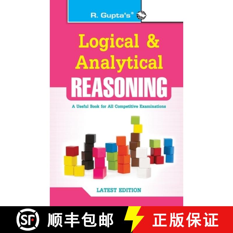【2-3周达】Logical and Analytical Reasoning (Useful for All Competitive Exams) [9789350127766]