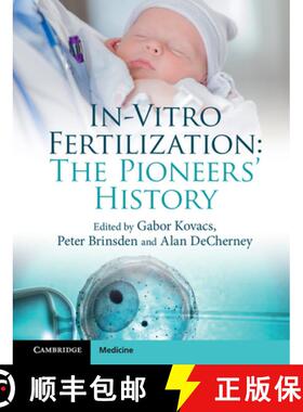 【3-4周达】In-Vitro Fertilization: The Pioneers' History [9781108448246]