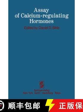 【3-4周达】Assay of Calcium-Regulating Hormones [9781461255550]