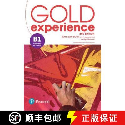【3-4周达】Gold Experience 2nd Edition B1 Teacher's Book with Online Practice & Online Resources Pack [9781292239798]