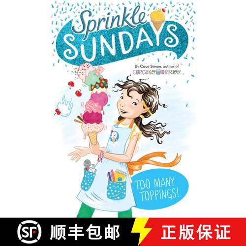【3-4周达】Too Many Toppings!: Volume 6 [9781534436503]