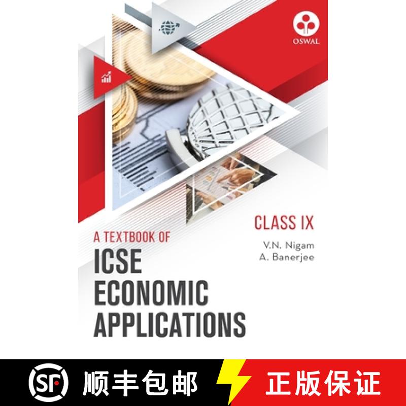 【2-3周达】Economic Applications: Textbook for ICSE Class 9 [9789390278763]