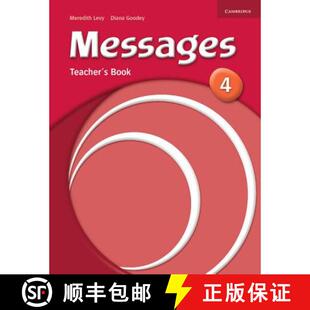 Messages Teacher Book 3周达 9780521614412