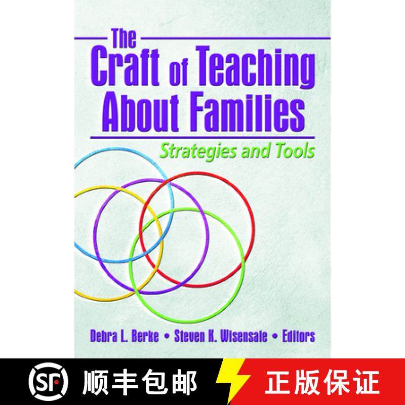 【3-4周达】The Craft of Teaching about Families: Strategies and Tools [9780789032508]