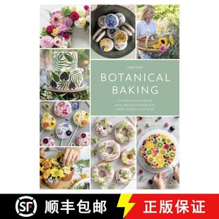 Botanical 9781446307397 Herbs Decorating 3周达 with Contemporary Baking Flowers and Edible Cake