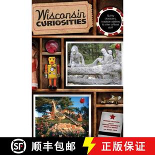 Stuff 4周达 Quirky Curiosities Roadside Offbeat Third Other Wisconsin Oddities 9780762748181 E... Characters