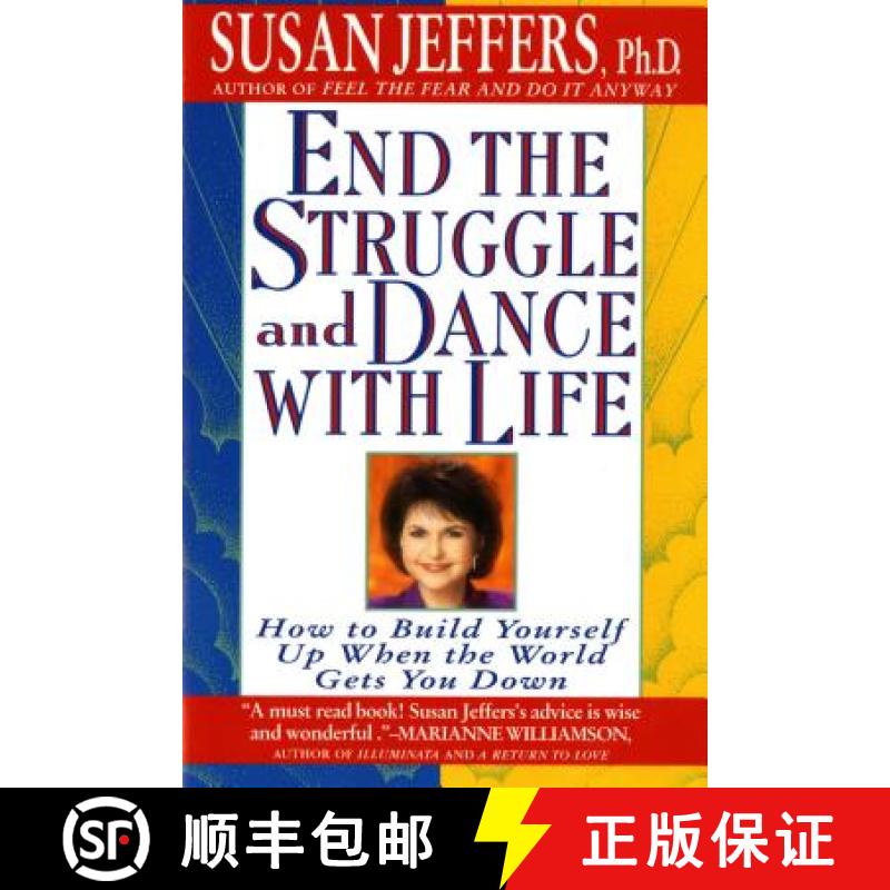 【3-4周达】End the Struggle and Dance with Life: How to Build Yourself Up When the World Gets You Down [9780312155223]